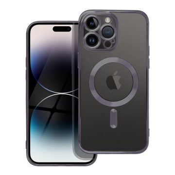   Case for Samsung A57 Electro Mag Cover compatible with MagSafe black