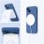 SILICONE MAG COVER case compatible with MagSafe for SAMSUNG A57 blue