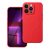 SILICONE MAG COVER case compatible with MagSafe for SAMSUNG A57 red