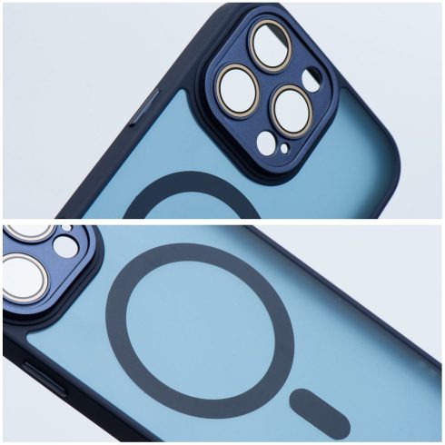 VARIETE MAG COVER MagSafe-kompatibilis tok SAMSUNG A57 sötétkékhez