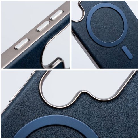 GENTLEMAN MAG COVER MagSafe-kompatibilis tok SAMSUNG A57 sötétkékhez