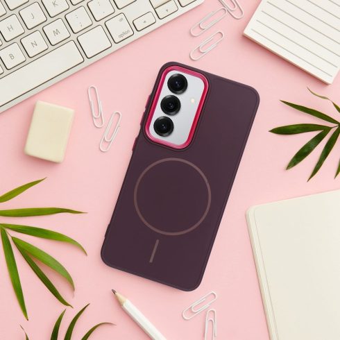 FRAME MAG COVER MagSafe-kompatibilis tok SAMSUNG A57 lila készülékhez