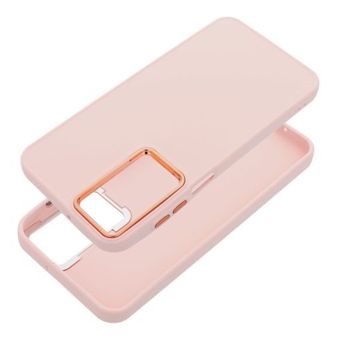 Case for Samsung A37 5G powder Frame pink
