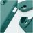   SILICONE MAG COVER case compatible with MagSafe for SAMSUNG A37 dark green
