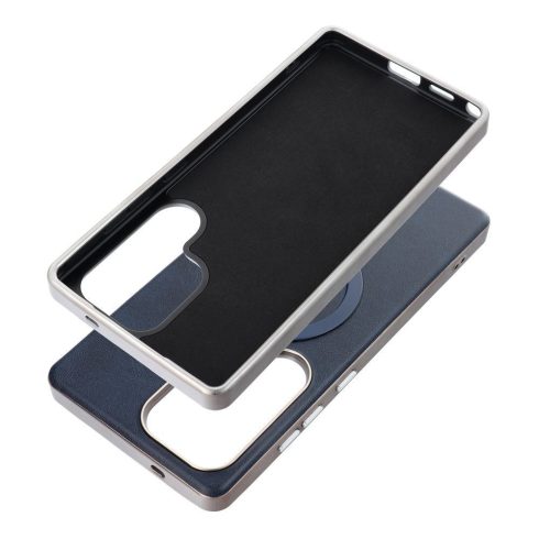 GENTLEMAN MAG COVER MagSafe-kompatibilis tok SAMSUNG A37 sötétkékhez