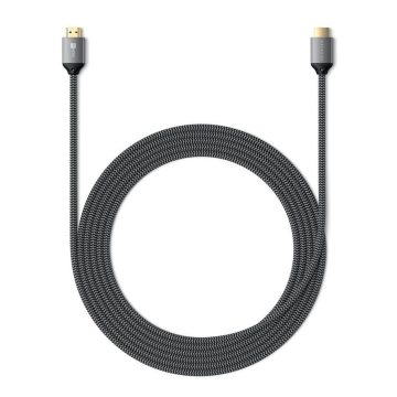   Kábel HDMI-HDMI Satechi ver.2.1 8K/60Hz lub 4K/120Hz 2 m ST-8KHC2MM space szürke