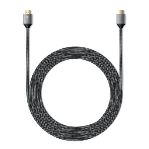 Kábel HDMI-HDMI Satechi ver.2.1 8K/60Hz lub 4K/120Hz 2 m ST-8KHC2MM space szürke