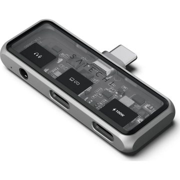   Adapter HUB 3in1 USB C Satechi Mobile XR ST-HXRAJM space gray