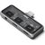 Adapter HUB 3in1 USB C Satechi Mobile XR ST-HXRAJM space gray