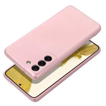 Case for Samsung A37 5G Metallic pink