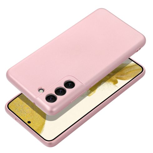 Case for Samsung A37 5G Metallic pink