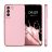 Case for Samsung A37 5G Metallic pink