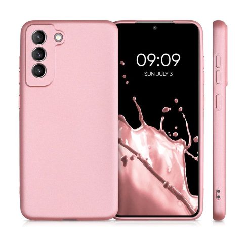 Case for Samsung A37 5G Metallic pink