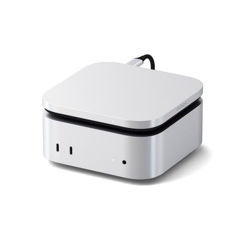 Disk adapter Satechi USB4 Slim NVMe SSD Enclosure silver
