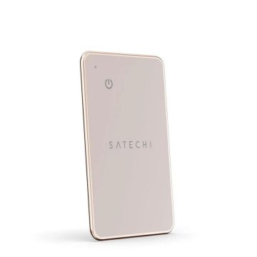   Kereső kompatibilis az Apple Find My Satechi kártya alakú ST-LFAWCR sivatagi rózsával