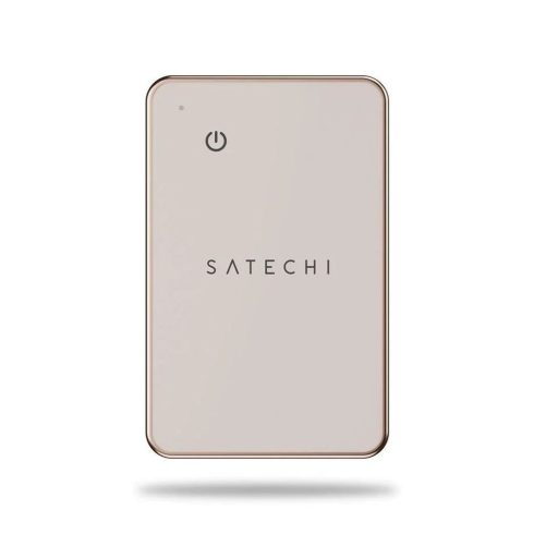 Kereső kompatibilis az Apple Find My Satechi kártya alakú ST-LFAWCR sivatagi rózsával