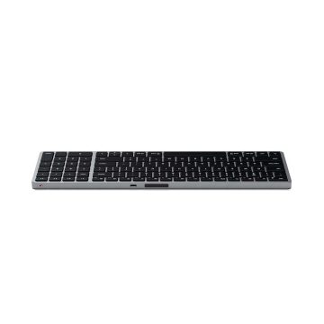   Wireless keyboard QWERTY Satechi Slim X2 ST-BTSX2M space gray
