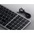 Wireless keyboard QWERTY Satechi Slim X2 ST-BTSX2M space gray