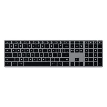   Wireless keyboard QWERTY Satechi Slim X3 ST-BTSX3M space gray