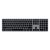 Wireless keyboard QWERTY Satechi Slim X3 ST-BTSX3M space gray