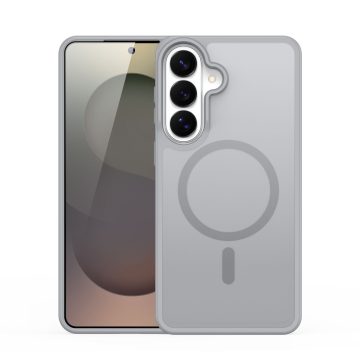   DUX DUCIS tok YIND kompatibilis MagSafe-el SAMSUNG S26 Plus szürke színű