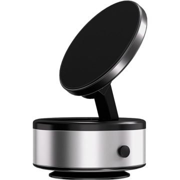   MagSafe ezüsttel kompatibilis elektromos vákuumszívó autós tartó