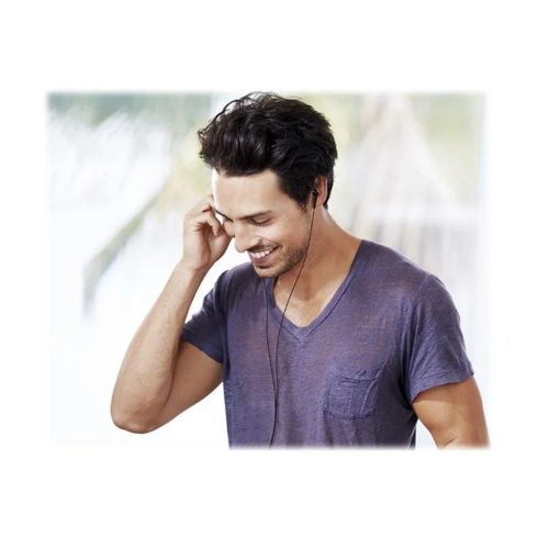 Vezetékes fejhallgató-csatlakozó 3,5 mm-es PANASONIC RP-TCM55E- fekete