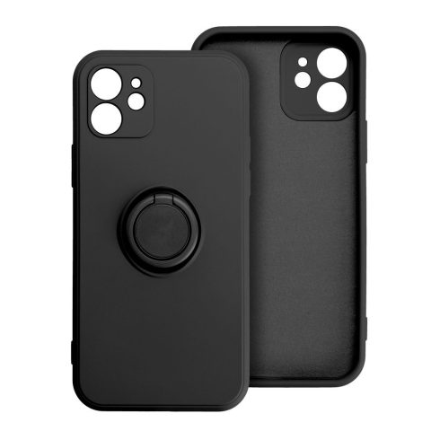 Xiaomi Redmi Note 15 5G szilikongyűrű fekete tok