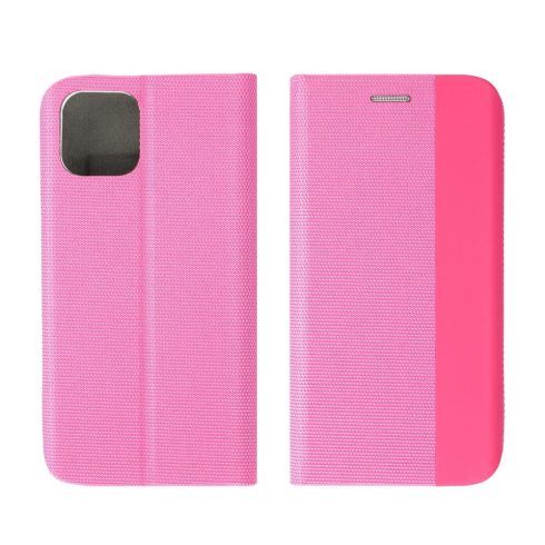 SENSITIVE könyves tok XIAOMI Redmi Note 15 PRO 5G pinkhez