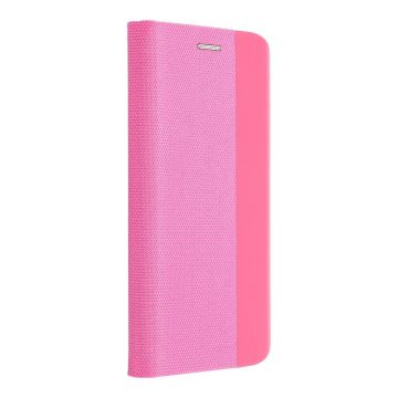   SENSITIVE könyves tok XIAOMI Redmi Note 15 5G rózsaszín telefonhoz