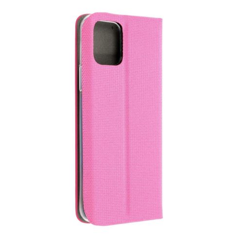 SENSITIVE könyves tok XIAOMI Redmi Note 15 5G rózsaszín telefonhoz