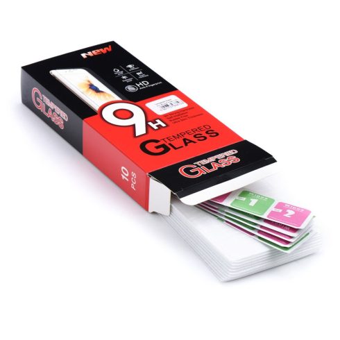 Edzett üveg (SET 10in1) - Xiaomi Redmi Note 15 4G / Redmi Note 15 5G