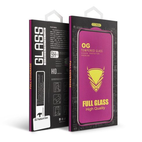 ÉS 6D Premium Glass – Xiaomi Redmi Note 15 Pro+ fekete színű