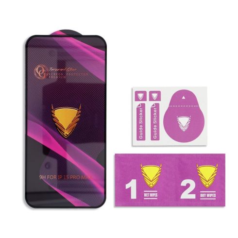 ÉS 6D Premium Glass – Xiaomi Redmi Note 15 Pro+ fekete színű
