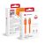 Cable USB C to USB C Forcell F-Energy QC4.0 PD 5A 100W Cafule Flat 1,2 m CCFN23 orange