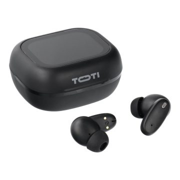 Toti TWS AI Translator ST25 fekete