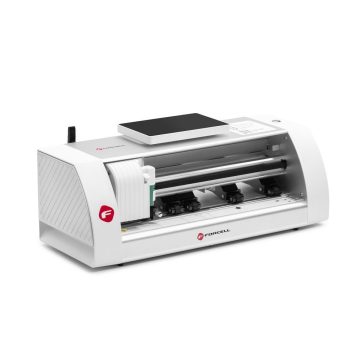   3rd gen. Intelligent film cutting machine Forcell with positioning tool white