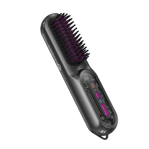 Hajvasaló Hoco fésűvel HP45 szürke
