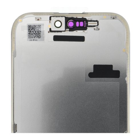 FixCell LCD kijelző IPHONE 16 PRO SOFT OLED 120Hz-hez (Diagnosztizálható: használt)