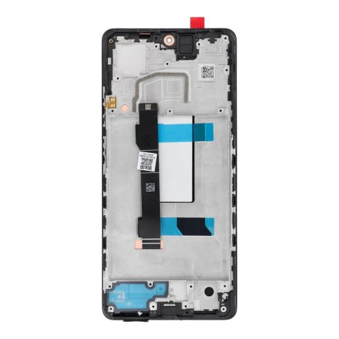 FixCell LCD kijelző REDMI NOTE 12 PRO 5G OEM-hez kerettel