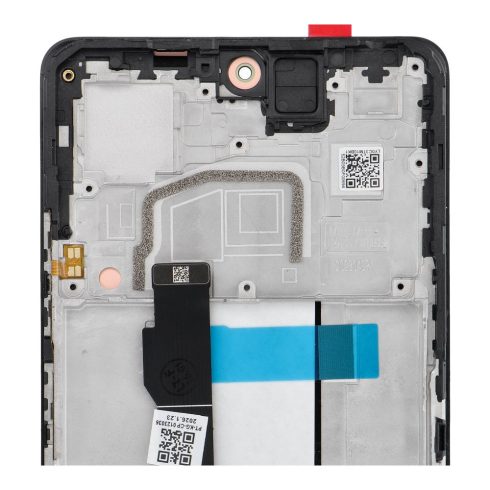 FixCell LCD kijelző REDMI NOTE 12 PRO 5G OEM-hez kerettel