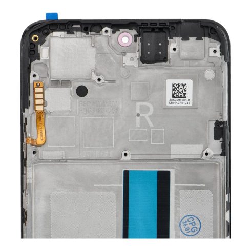 FixCell LCD kijelző REDMI NOTE 12S HARD OLED-hez kerettel