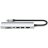 Adapter HUB 7in1 USB C Satechi Slim ST-P7SS ezüst