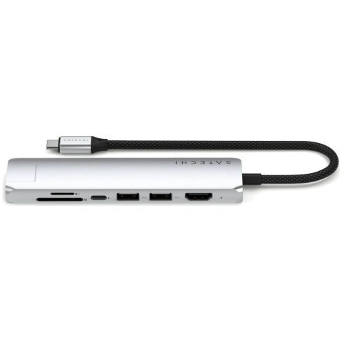 Adapter HUB 7in1 USB C Satechi Slim ST-P7SS ezüst