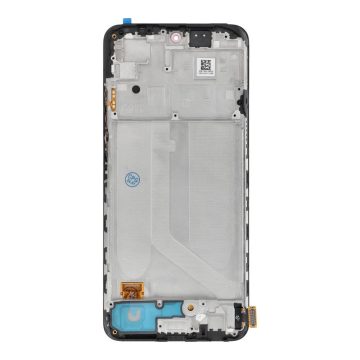 FixCell LCD kijelző REDMI NOTE 10 4G HARD OLED-hez kerettel