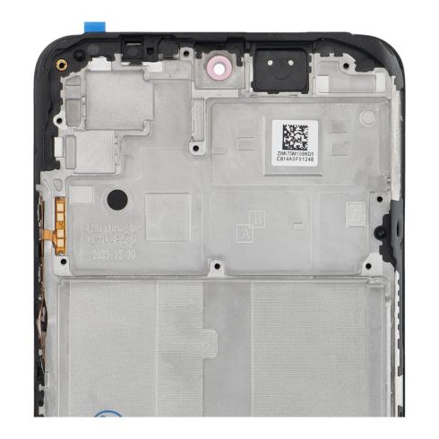 FixCell LCD kijelző REDMI NOTE 10 4G HARD OLED-hez kerettel