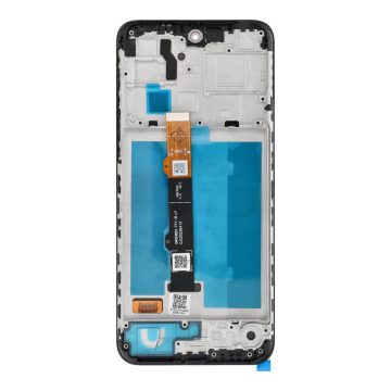 FixCell LCD kijelző MOTOROLA G31 HARD OLED-hez kerettel