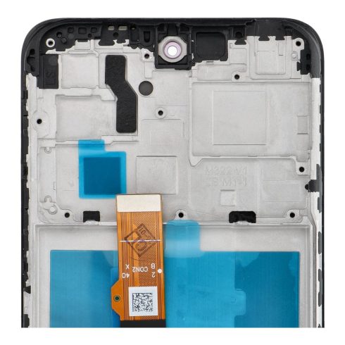 FixCell LCD kijelző MOTOROLA G31 HARD OLED-hez kerettel
