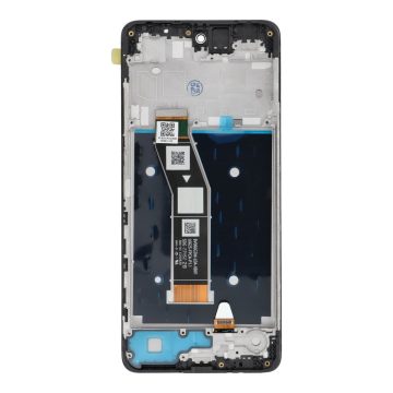   FixCell LCD kijelző MOTOROLA G24 / G24 POWER OEM készülékhez kerettel