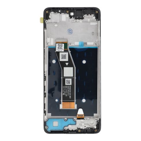 FixCell LCD kijelző MOTOROLA G24 / G24 POWER OEM készülékhez kerettel